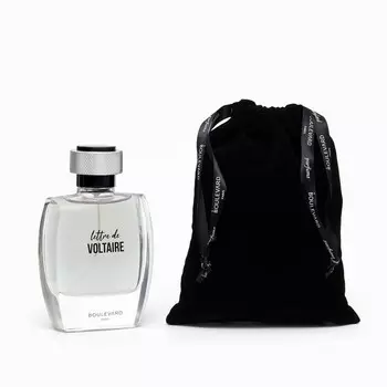 Парфюмерная вода мужская BOULEVARD PARIS lettre de VOLTAIRE EAU DE PARFUM, 100 мл