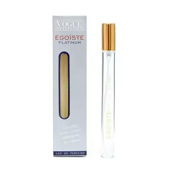 Парфюмерная вода мужская Egoiste Platinum (по мотивам Chanel), 15 мл