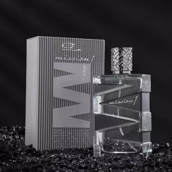 Парфюмерная вода мужская MISSION 1, 100 мл