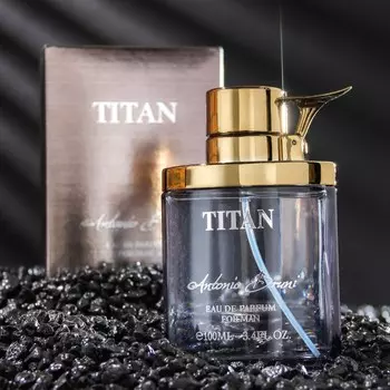 Парфюмерная вода мужская TITAN, 100 мл