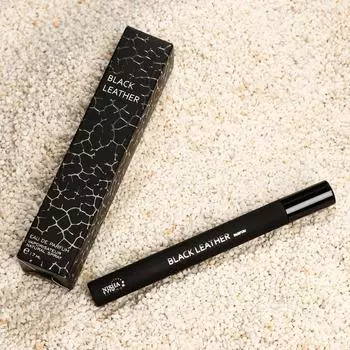 Парфюмерная вода-ручка мужская Nisha Lux Black Leather, 17 мл