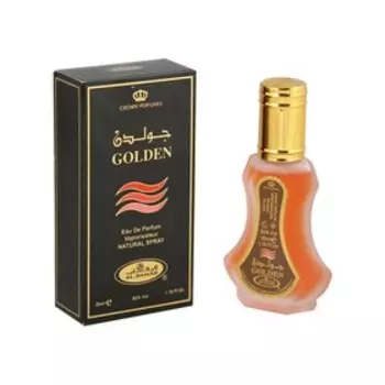 Парфюмерная вода унисекс Al Rehab Golden, 35 мл
