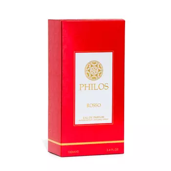 Парфюмерная вода унисекс Philos Rosso (по мотивам Sospiro Rosso Afgano), 100 мл