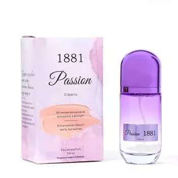 Парфюмерная вода женская 1881 Passion (По мотивам Black Opium), 50 мл