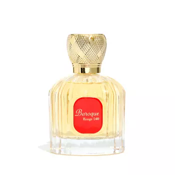 Парфюмерная вода женская Baroque Rouge 540 (по мотивам Francis Kurkdjian), 100 мл