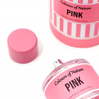 Парфюмерная вода женская Colours Of Nature Pink (по мотивам Bombshell by Victorias), 100 мл