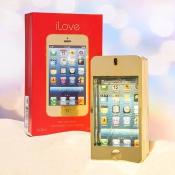 Парфюмерная вода женская I LOVE FOR WOMEN RED, 100 мл