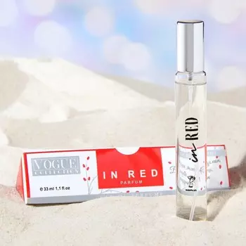 Парфюмерная вода женская In Red, 33 мл