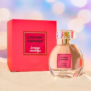 Парфюмерная вода женская "История Любви.Романтическое Путешествие", 55 мл