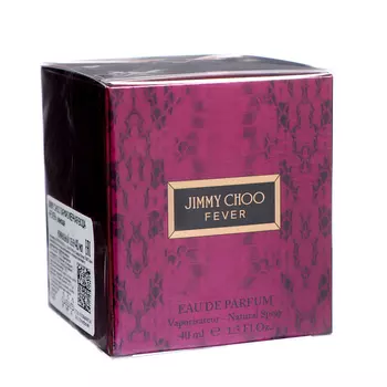 Парфюмерная вода женская Jimmy Choo Fever, 40 мл