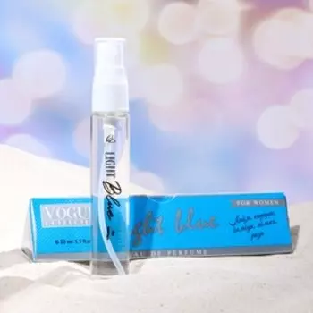 Парфюмерная вода женская "Light blue", 33 мл