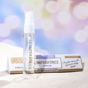 Парфюмерная вода женская "Limperatrice" 30 мл