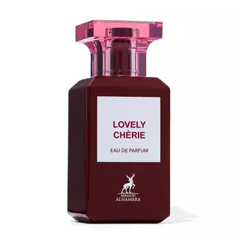 Парфюмерная вода женская Lovely Cherie (по мотивам Tom Ford), 80 мл