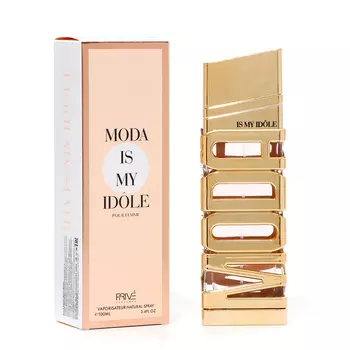 Парфюмерная вода женская Moda Is My Idole (по мотивам Lancome Idole), 100 мл