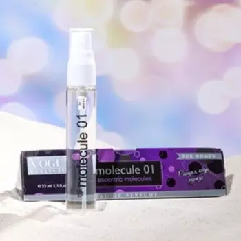 Парфюмерная вода женская "Molleculle 01", 33 мл