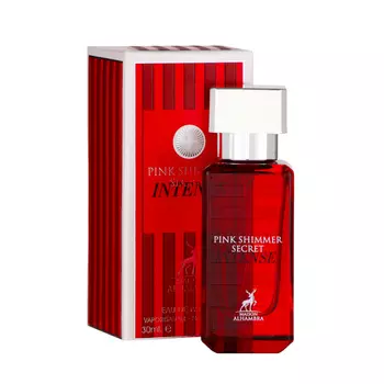 Парфюмерная вода женская Pink Shimmer Secret Intense (по мотивам Victoria Secret Bombshell Intense), 30 мл