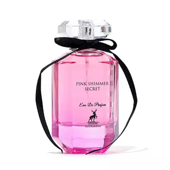 Парфюмерная вода женская Pink Shimmer Secret (по мотивам Victoria Secret Bombshell), 100 мл