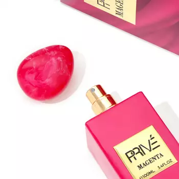 Парфюмерная вода женская Prive Magenta (по мотивам Giorgio Armani Armani Magenta), 100 мл