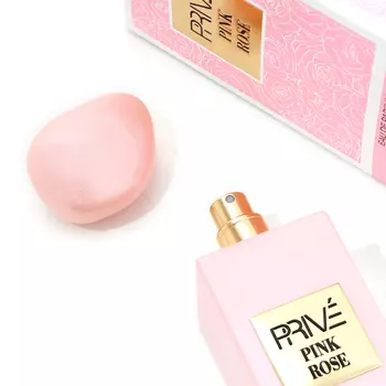 Парфюмерная вода женская Prive Pink Rose (по мотивам Giorgio Armani Rose Milano), 100 мл