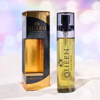 Парфюмерная вода женская Queen, 80 мл