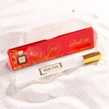 Парфюмерная вода женская Red 540, 15 мл