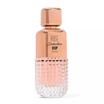 Парфюмерная вода женская Rose Seduction Vip Pour Femme (по мотивам CAROLINA HERRERA 212 VIP Rose), 100 мл