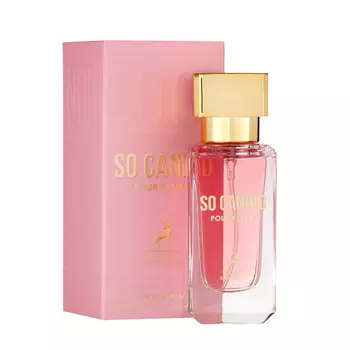 Парфюмерная вода женская So Candid Pour Femme (по мотивам Jean Paul Gaultier Scandal), 30 мл