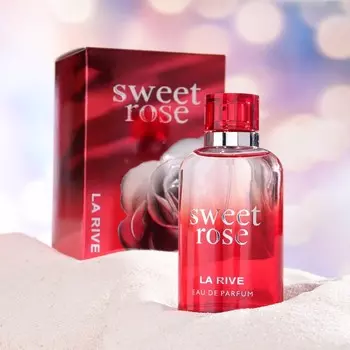 Парфюмерная вода женская Sweet Rose, 90 мл