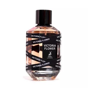 Парфюмерная вода женская Victoria Flower (по мотивам Victor & Rolf Flower Bomb), 100 мл