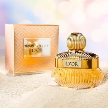 Парфюмерная вода женская Золотая Мадмуазель, 50 мл