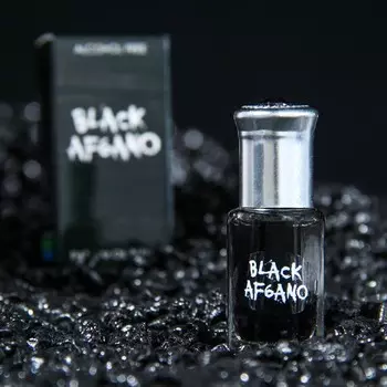 Парфюмерное масло мужское Black Afgano, 6 мл