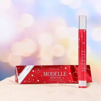 Парфюмерное масло женское PRINCESS MODELLE, 17 мл