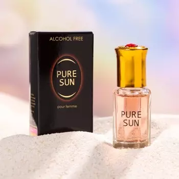 Парфюмерное масло женское Pure Sun, 6 мл