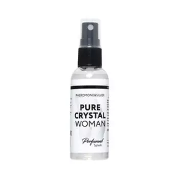 Парфюмированная вода для тела, с феромонами и афродизиаками Body plash Pure Crystal