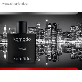 Парфюмированная вода мужская Carlo Bossi Komodo, 100 мл