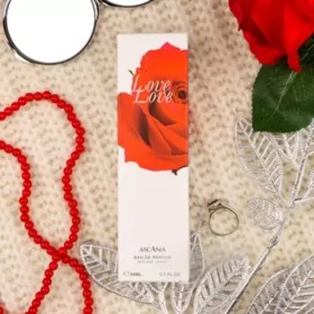 Парфюмированная вода женская Love Love, 50 мл