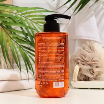 Парфюмированный гель для душа EDELWEISS Dalonde Violet с экстрактом эдельвейса, 500 мл