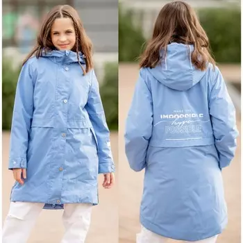 Парка для девочки, рост 134 см