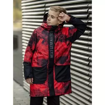 Парка для мальчика, рост 164 см