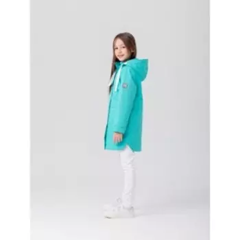 Парка «Лика», рост 98 см, цвет бирюзовый