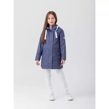 Парка «Лика», рост 98 см, цвет фиолетовый