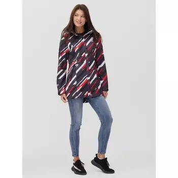 Парка женская красного цвета, размер 42