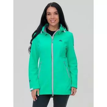 Парка женская, размер 42, цвет салатовый