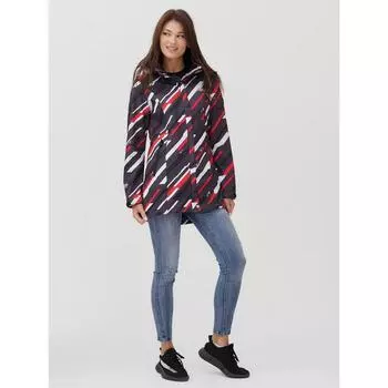 Парка женская, размер 44, цвет красный