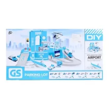 Парковка «Аэропорт», с металлическими машинками