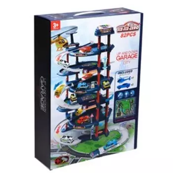 Парковка «Мегапаркинг», электрический лифт, световые и звуковые эффекты