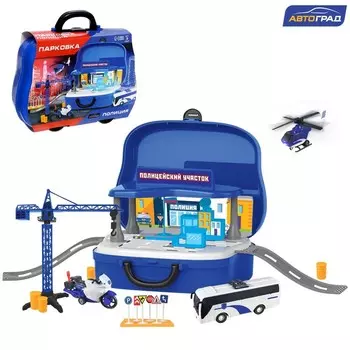 Парковка для машин «Полиция»