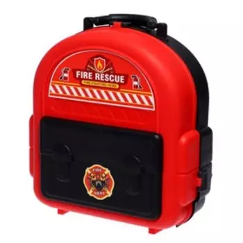 Парковка «Пожарная служба», в рюкзаке