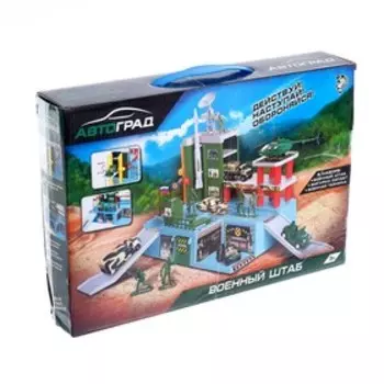 Парковка «Военный штаб»