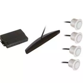 Парктроник ALFA AF-184, серебристый, 4 сенсора